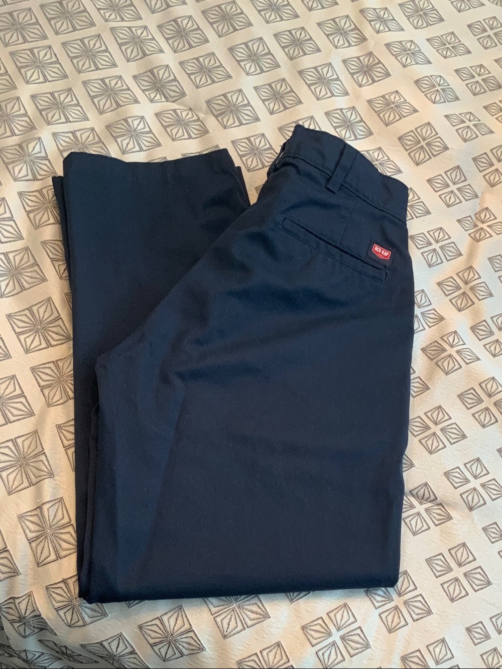 Men's Navy work Pants